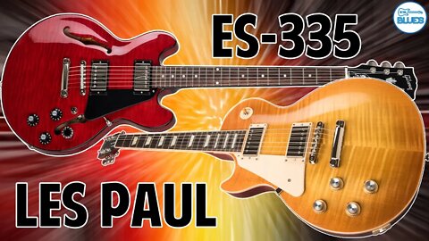 The ES-335 Design vs the Les Paul Design - My Pros, Cons, Tone Test, and History!