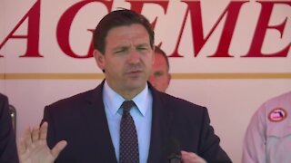 Florida Gov. Ron DeSantis gives COVID-19 update in Jacksonville