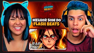 Rap do Eren (Shingeki no Kyojin) - O RUGIDO DA TERRA // Flash Beats | [React Rap Nerd] 🔥