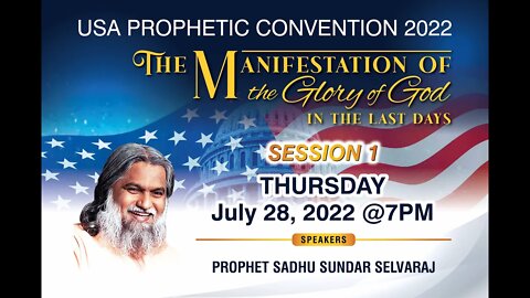 USA Prophetic Convention 2022 - Session 1