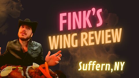 Wing Review: Fink's BBQ & Smokehouse (Suffern, NY)