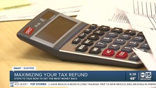 Maximizing your tax refund