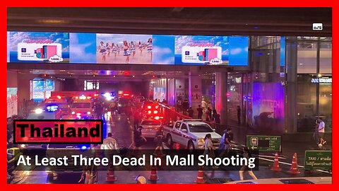 Thailand Mall Shooting