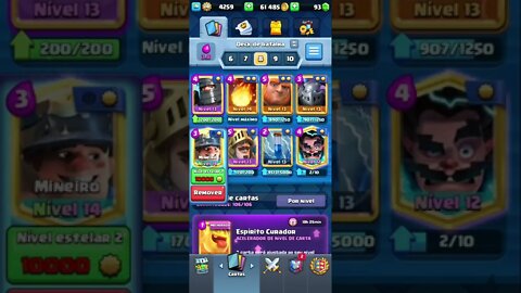 ARENA 11 - MELHORES DECKS #shorts #clashroyal #clash #clashroyale #royale #supercell