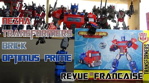 [Francais] Revue Video du NeZha Transformers Brick Optimus Prime