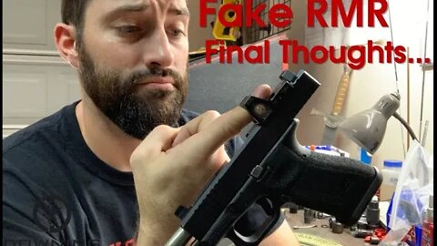 Fake RMR, Final Thoughts