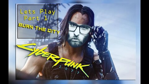 Funny Cyberpunk 2077 video