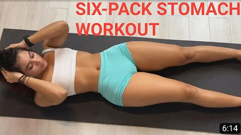 Six-Pack Stomach Workout!!!