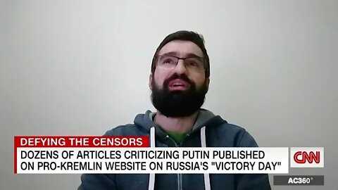 Russian journalists explain why they defied Putin