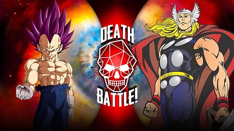 Ultra Ego Vegeta vs. Thor | Death Battle