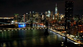 New York City Live Wallpaper - New York City Skyline 4k Drone Video