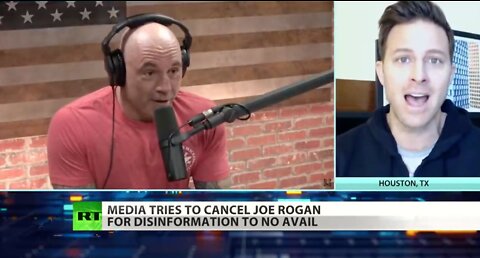 Comedian K-von defends Joe Rogan from Cancel Culture on the News