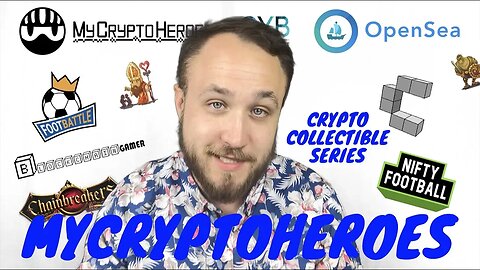 MYCRYPTOHEROES - RPG BATTLE GAME BUILT ON ETHEREUM | CRYPTO COLLECTIBLE SERIES