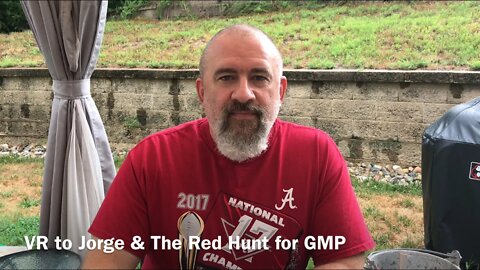 VR to Jorge & The Red Hunt for GMP