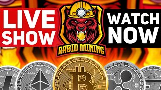 LIVE Community Q&A | GPU Mining, CPU Mining, ASIC Mining