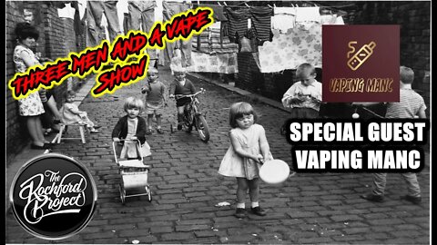 Three men and a vape show #66 ALRIGHT ARE KID!!