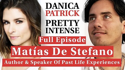 Matías De Stefano on Danika Patrick's "Pretty Intense" Podcast (6/29/23) — A Different Than Usual Kind of Interview with Matías!