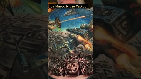 Stunning work by Marco Klose Tattoo #shorts #tattoos #inked #youtubeshorts