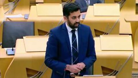 Humza Yousaf Reported to Police Over This Speech as Hate Crime Bill Comes Into Force