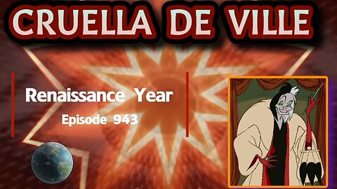 Cruella de Ville: Full Metal Ox Day 878