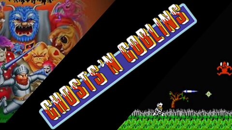 Ghosts n' Goblins [NES] longplay 1986 #nintendo #tutorial #guide #walkthrough