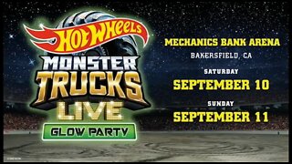 Hot Wheels Monster Trucks Live Glow Party coming to Bakersfield