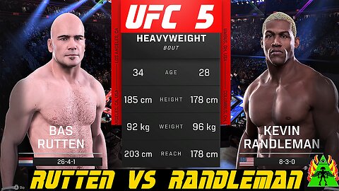 UFC 5 - RUTTEN VS RANDLEMAN