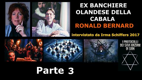 EX BANCHIERE OLANDESE DELLA CABALA - RONALD BERNARD