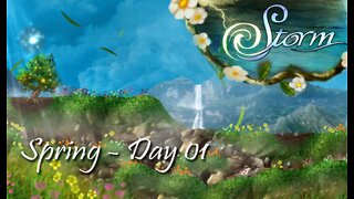 Storm: Spring - Day 01 (no commentary) Xbox 360