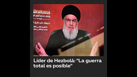 Líder de Hezbolá se pronuncia por primera vez sobre conflicto en Gaza