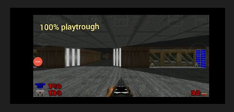 Ultimate doom 100% playtrough mobile (using freedoom) E1m6