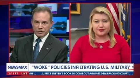 Congresswoman Kat Cammack Joins Chris Salcedo On Newsmax To Discuss Israel and Military Woke-ism