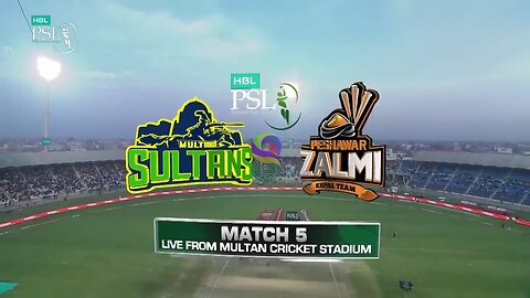 Full Highlights _ Multan Sultans vs Peshawar Zalmi _ Match 5 _ HBL PSL 8