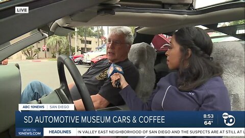 San Diego Automotive Museum unites car enthusiasts with Cars & Coffee event