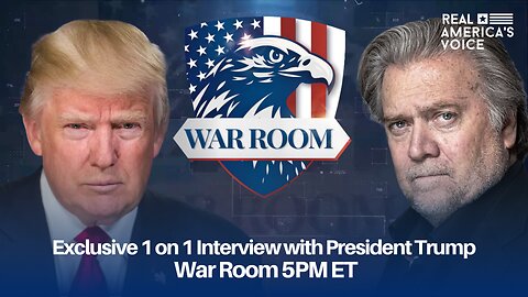 SPECIAL WAR ROOM EXCLUSIVE: STEVE BANNON TRUMP INTERVIEW AT MAR-A-LAGO 4-28-23