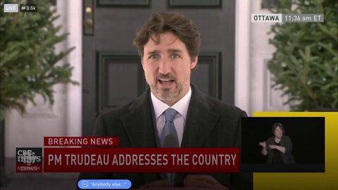 Trudeau Says Don’t Speak Moistly on Others