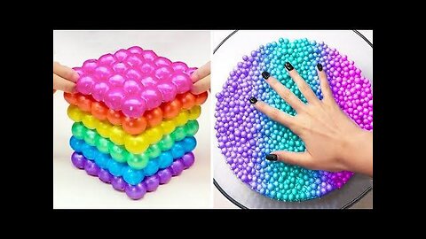 Satisfying slime and relaxing slime