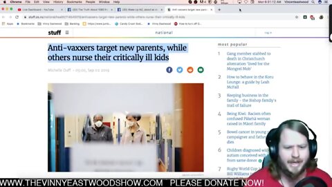 Anti-vaxxers target new parents, while others nurse their critically ill kids & More! 16 Sept 19