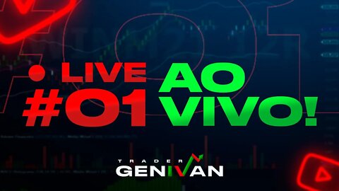 🔴 01 LIVE OPERANDO COM ROBÔ FOREX CONTA REAL #GenivanSC #forex #forextrading