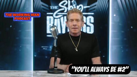 Skip Bayless Gives A Lesson On Career And Relationships #skipbayless