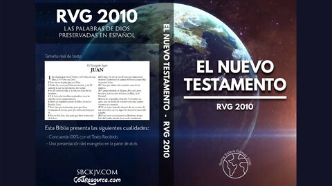 El Nuevo Testamento | RVG2010 Now Available - Godresource.com