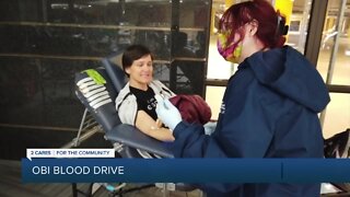 OBI Blood Drive