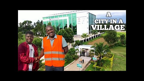 How A Kenyan Homeless Man Became A Billionaire In America & Built A City In An African Village!