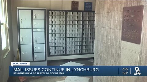 Mail issues continue in Lynchburg