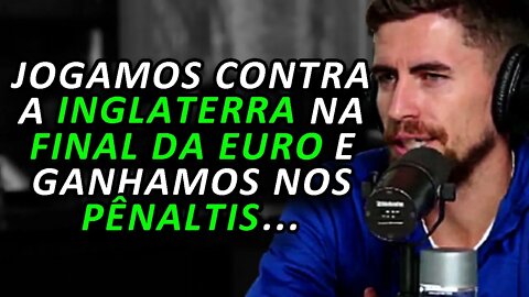 JORGINHO SOBRE SELEÇÃO ITALIANA NA EURO (JORGINHO - Podpah #441) FlowPah Cortes