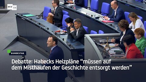 Debatte: Habecks Heizpläne “müssen auf dem Misthaufen der Geschichte entsorgt werden”