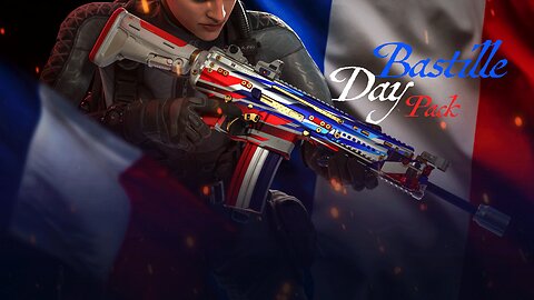 Bastille Day Pack Weapon Bundle