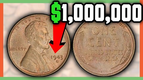 RARE 1943 COPPER PENNY WORTH A MILLION DOLLARS - CHECK YOUR POCKET CHANGE FOR VALUABLE COINS!!