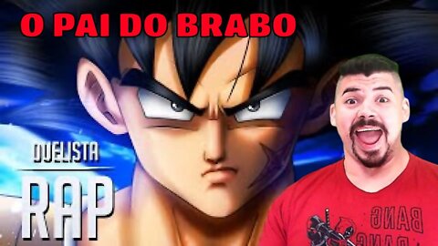 REACT Rap do Bardock Dragon Ball O orgulho de um Saiyajin Prod by Hollywood Legend MELHOR DO MUN