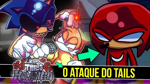 Bizarro Jogo do Tails Nervoso😈 | Tails Halloween #shorts